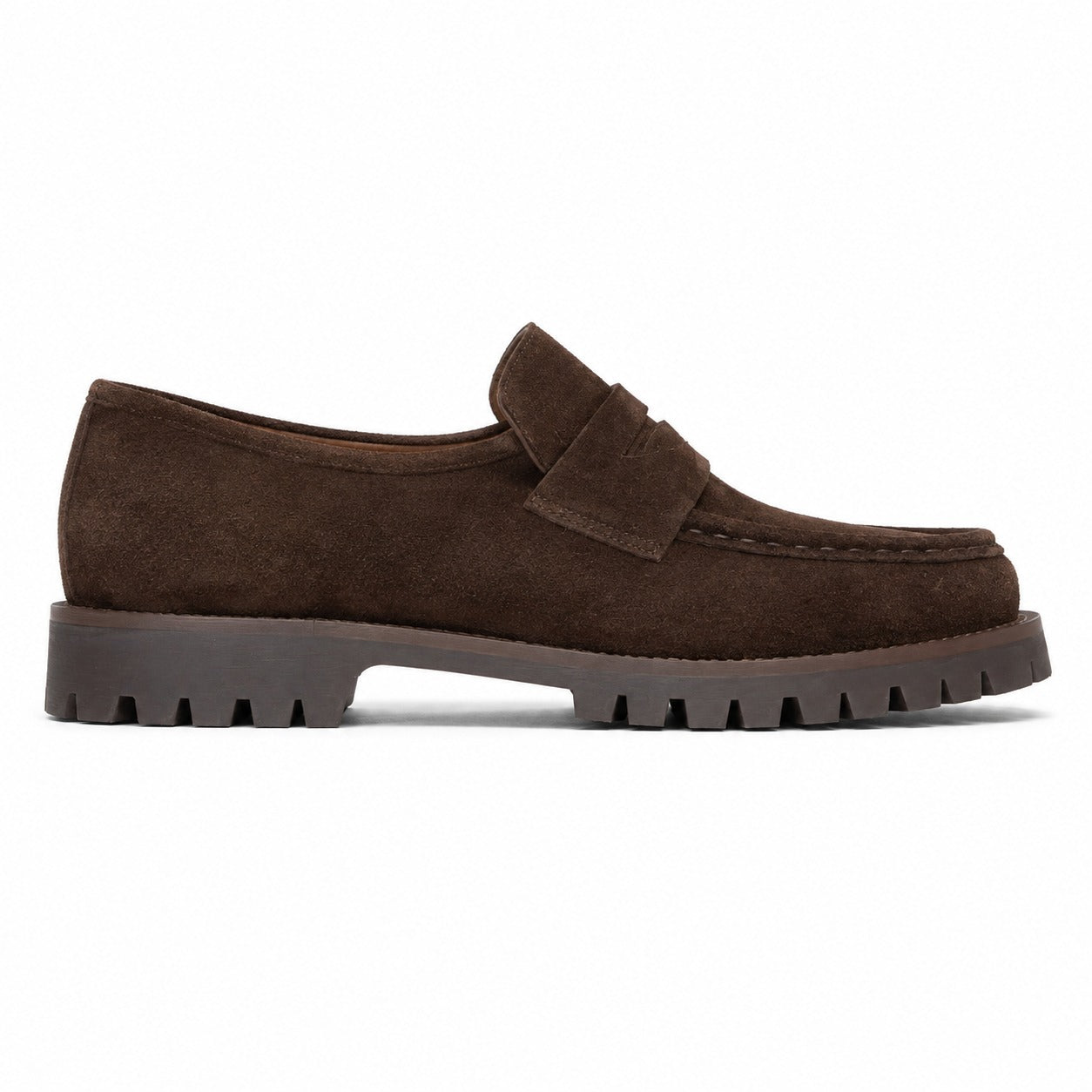 copenhagen woman loafer cph848 suede chocolate CPH848 copenhagen