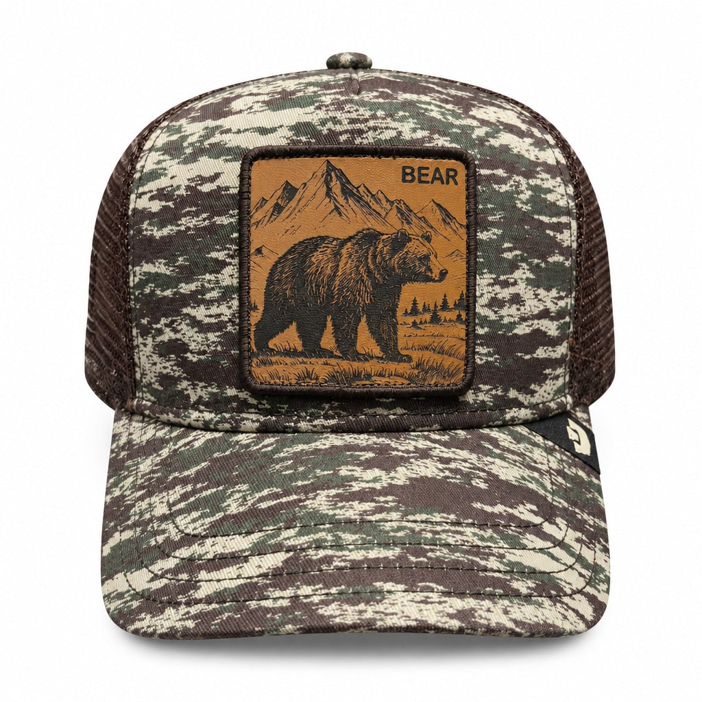 goorin bros trucker BEAR CAMO GOORIN BROS