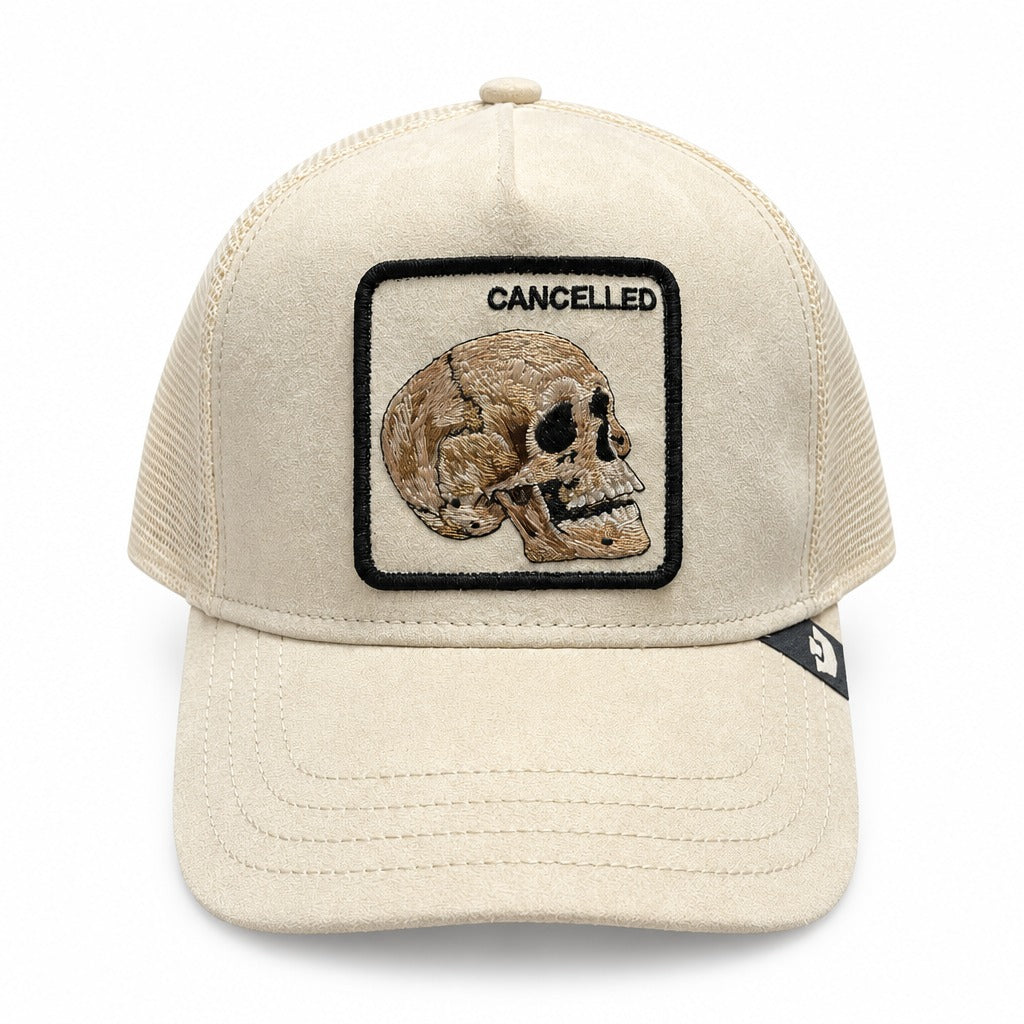goorin bros trucker CANCELLED BEIGE GOORIN BROS