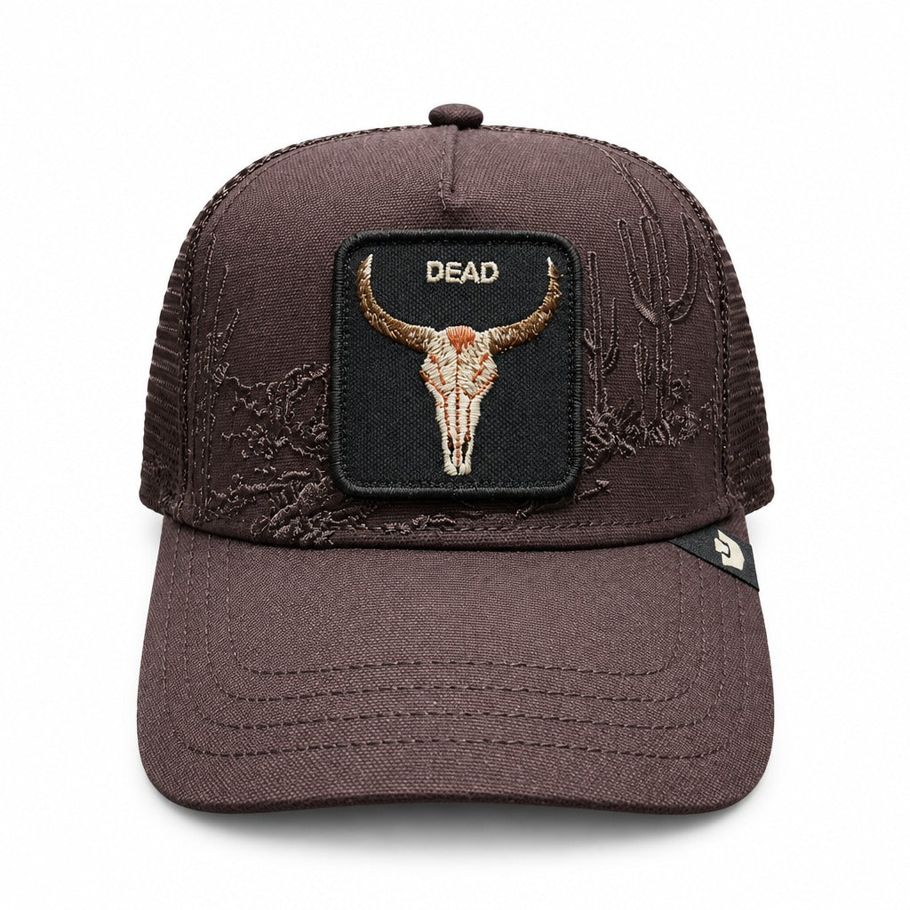 goorin bros trucker DEAD BRW GOORIN BROS