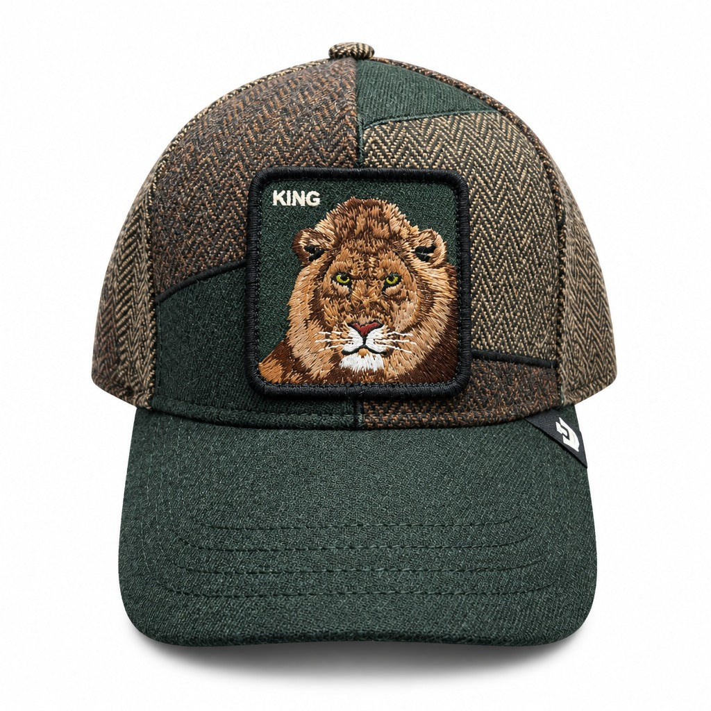 goorin bros trucker KING SARTORIAL GOORIN BROS