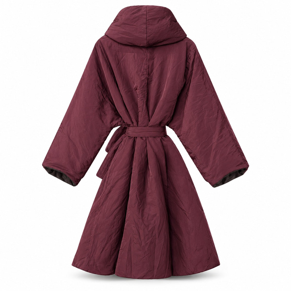 kimono rain dust coat purple 127 053 s569 DUST COAT PRL KIMONORAIN