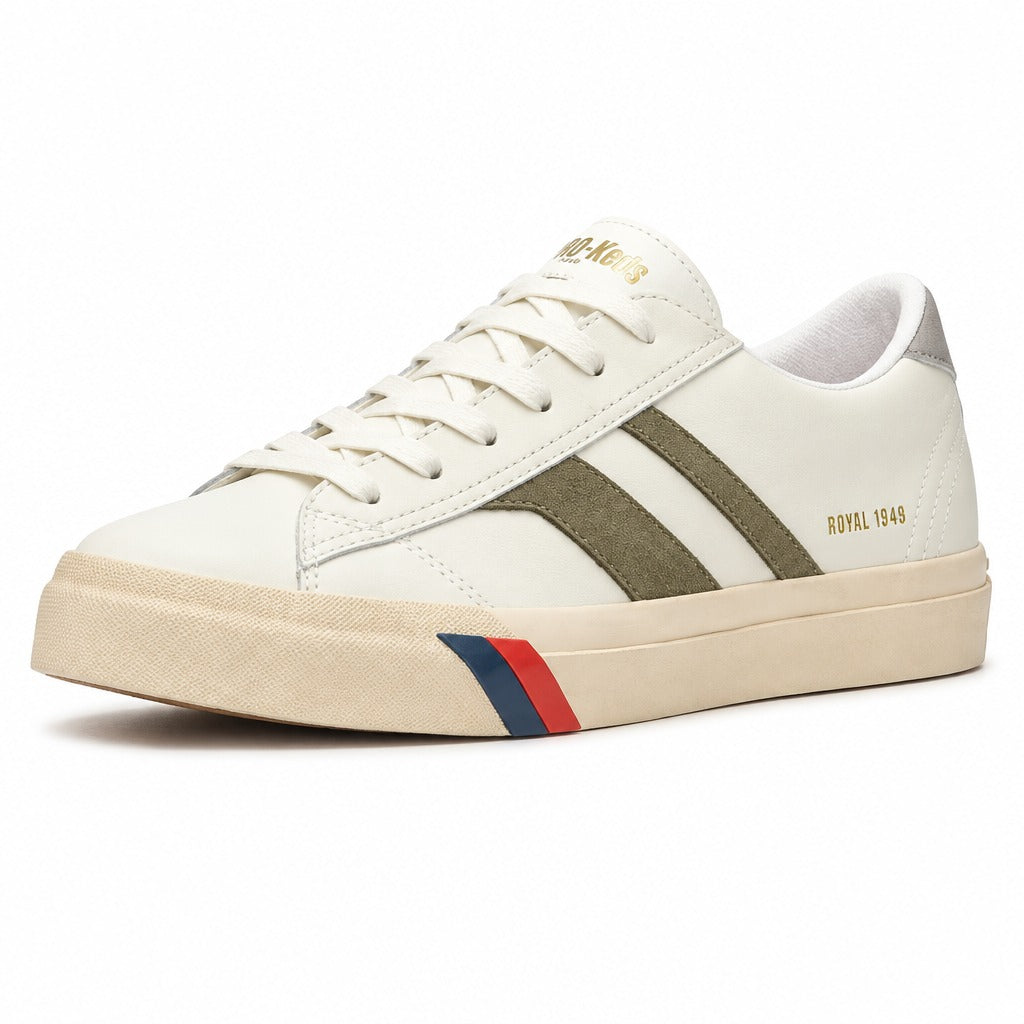 pro-keds royal classic RC WHT/MILITARY PRO-KEDS