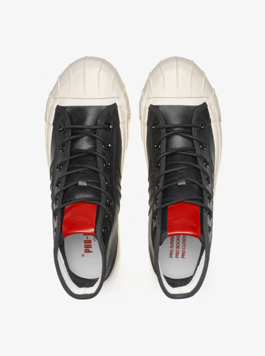pro-keds intrepid high INTR H BLACK PRO-KEDS