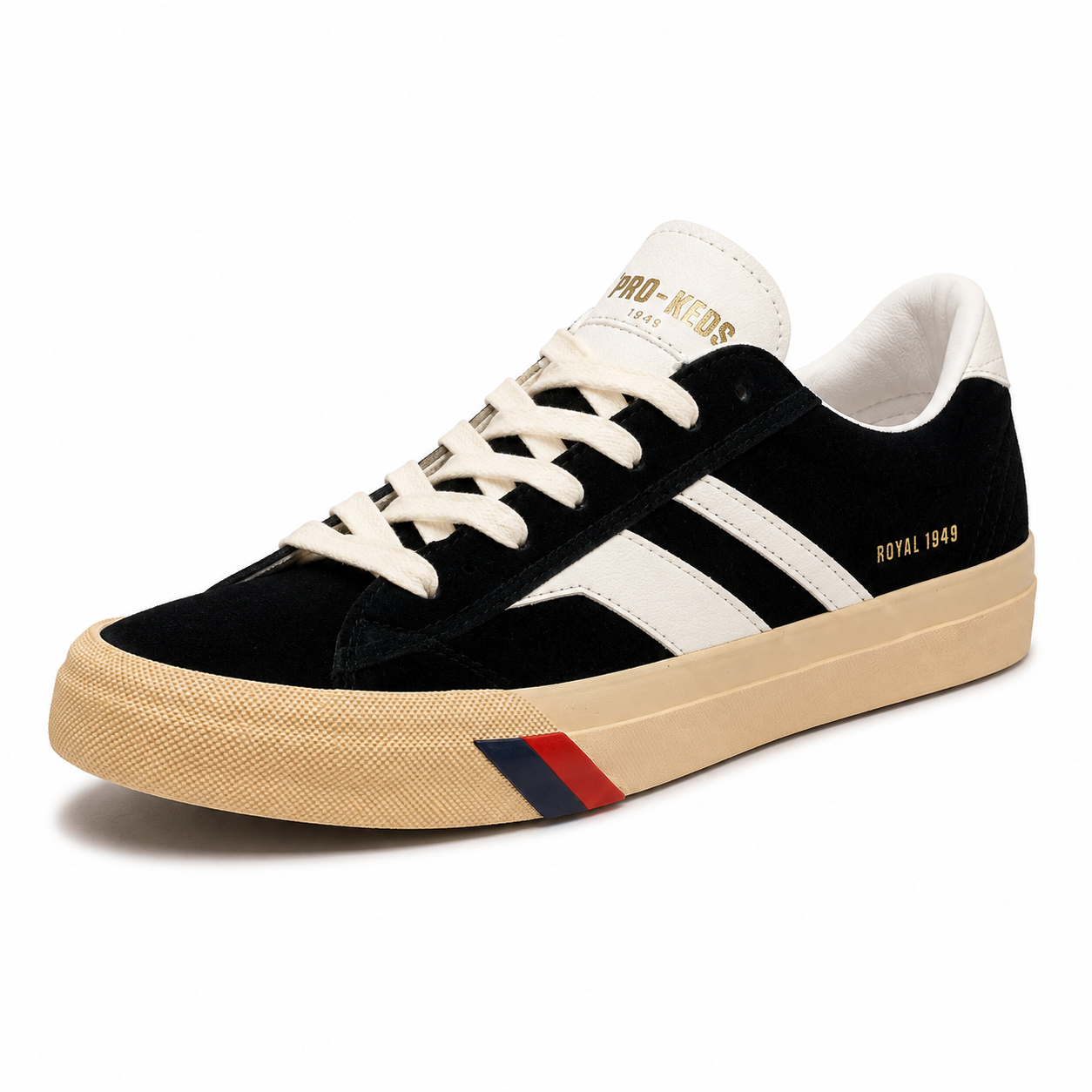 pro-keds royal classic suede RC226M BLK PRO-KEDS