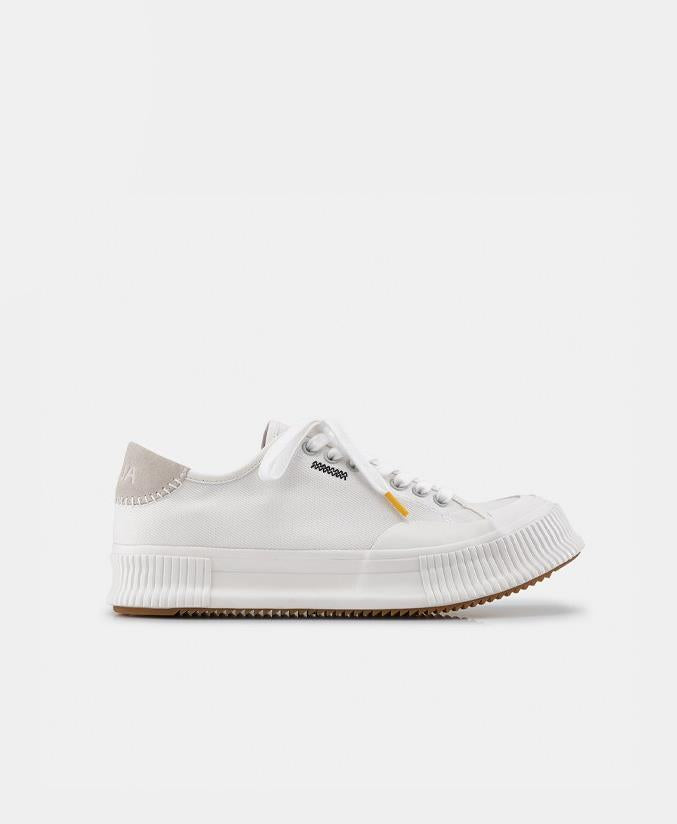 porter international adv canvas shoe 001 32661-001 WHITE PORTER INTERNATIONAL