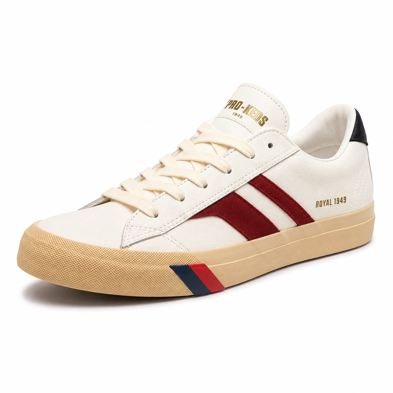 pro-keds royal classic w RC W CREAM/RED PRO-KEDS