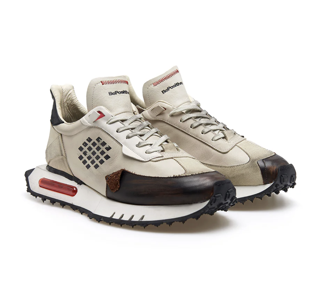 bepositive race01 RACE01 WHT/BEI BE POSITIVE