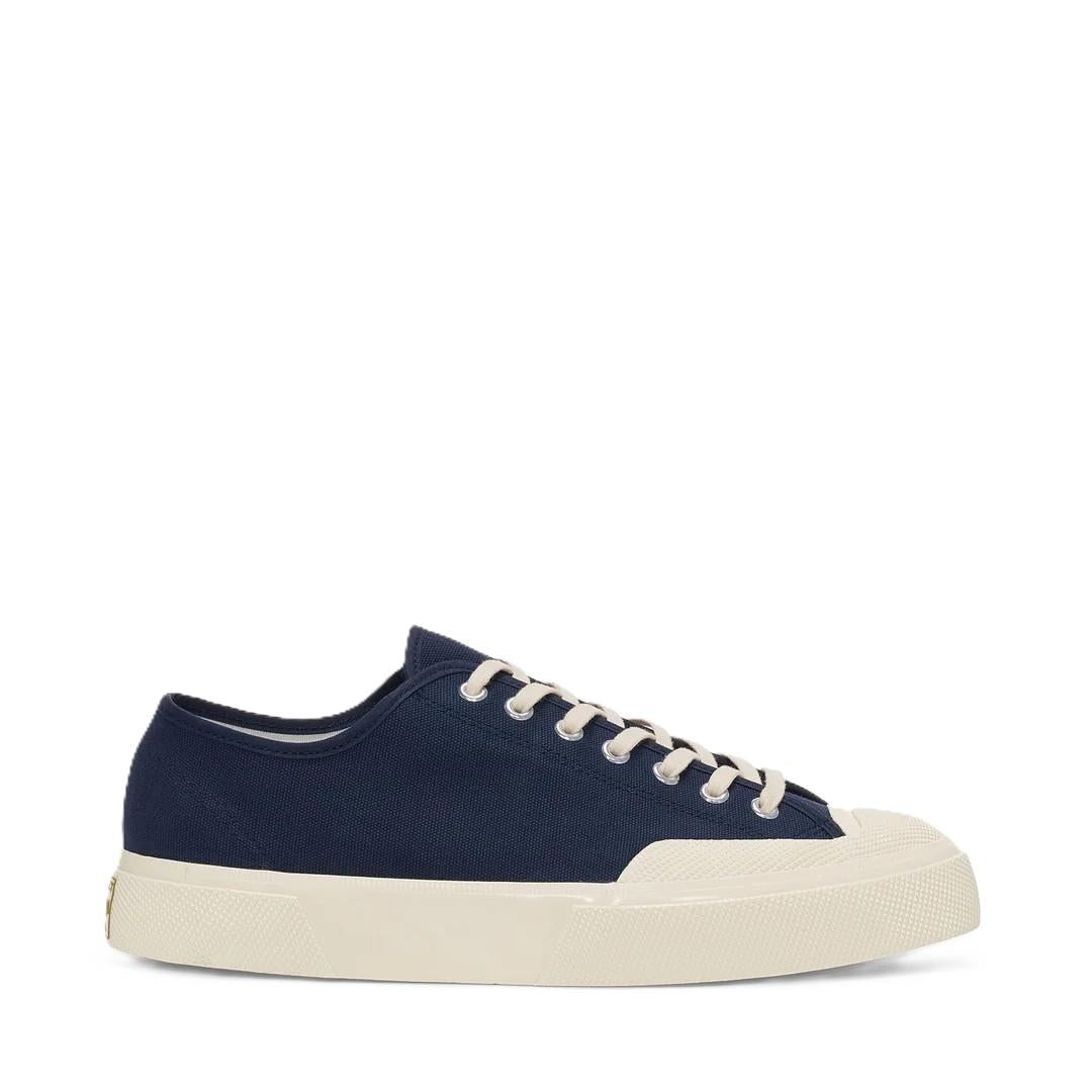 superga 2432 works low canvas 2432 NAVY SUPERGA