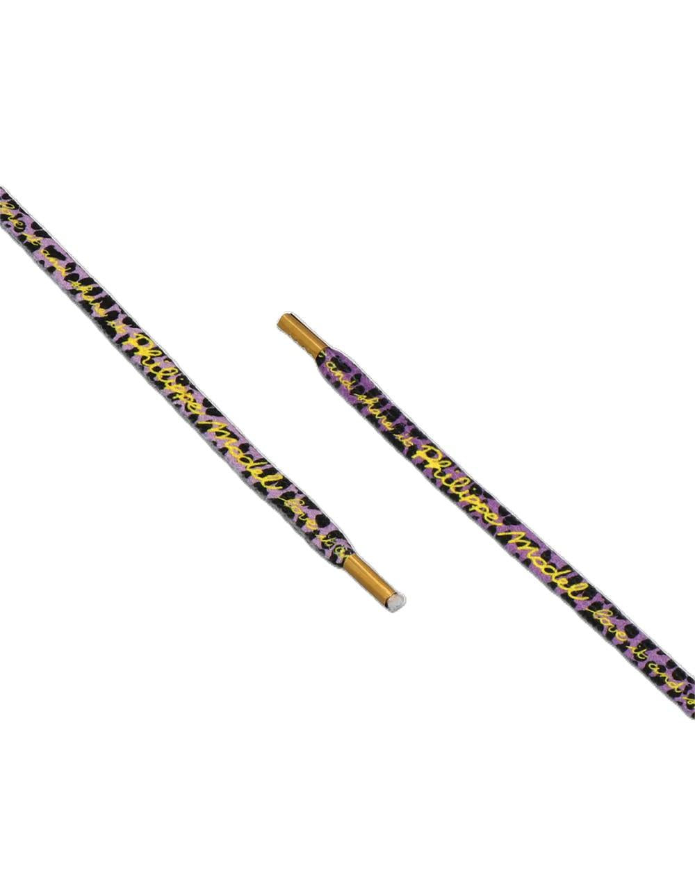 PHILIPPE MODEL LACCIO LEOPARD VIOLET FRPE24-LACD-A001 -LEOPARD PHILIPPE MODEL