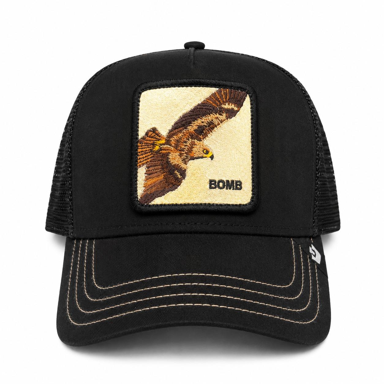 goorin bros trucker 01 golden bomb void TRUCK GOLD BLACK GOORIN BROS
