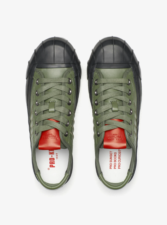 pro-keds intrepid low INTR L MILITARY PRO-KEDS