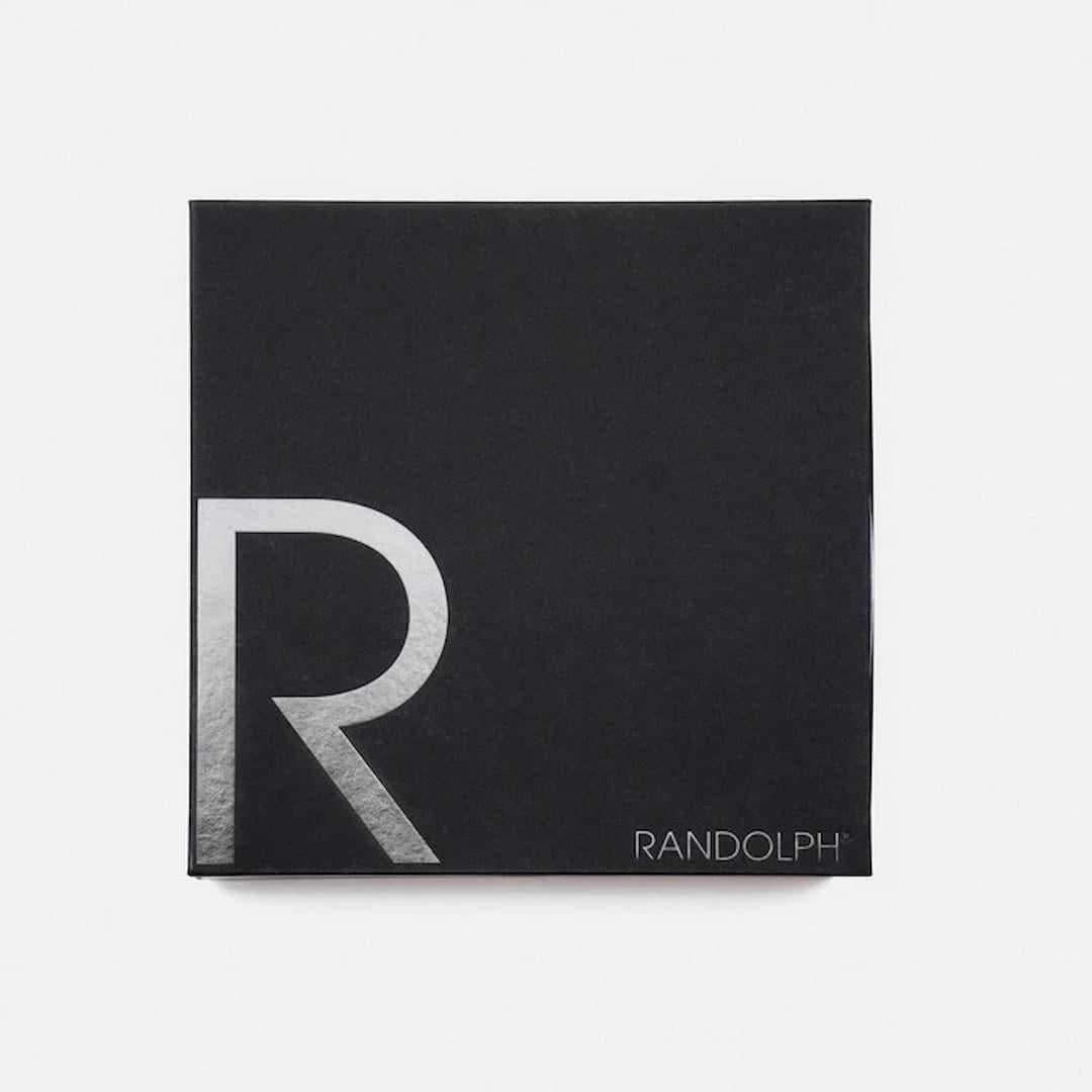 RANDOLPH TRAVEL CASE FRPE24-TRAVELCASE -NERO RANDOLPH