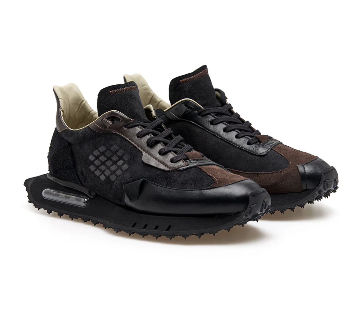 bepositive race01 RACE01 BLK/BROWN BE POSITIVE