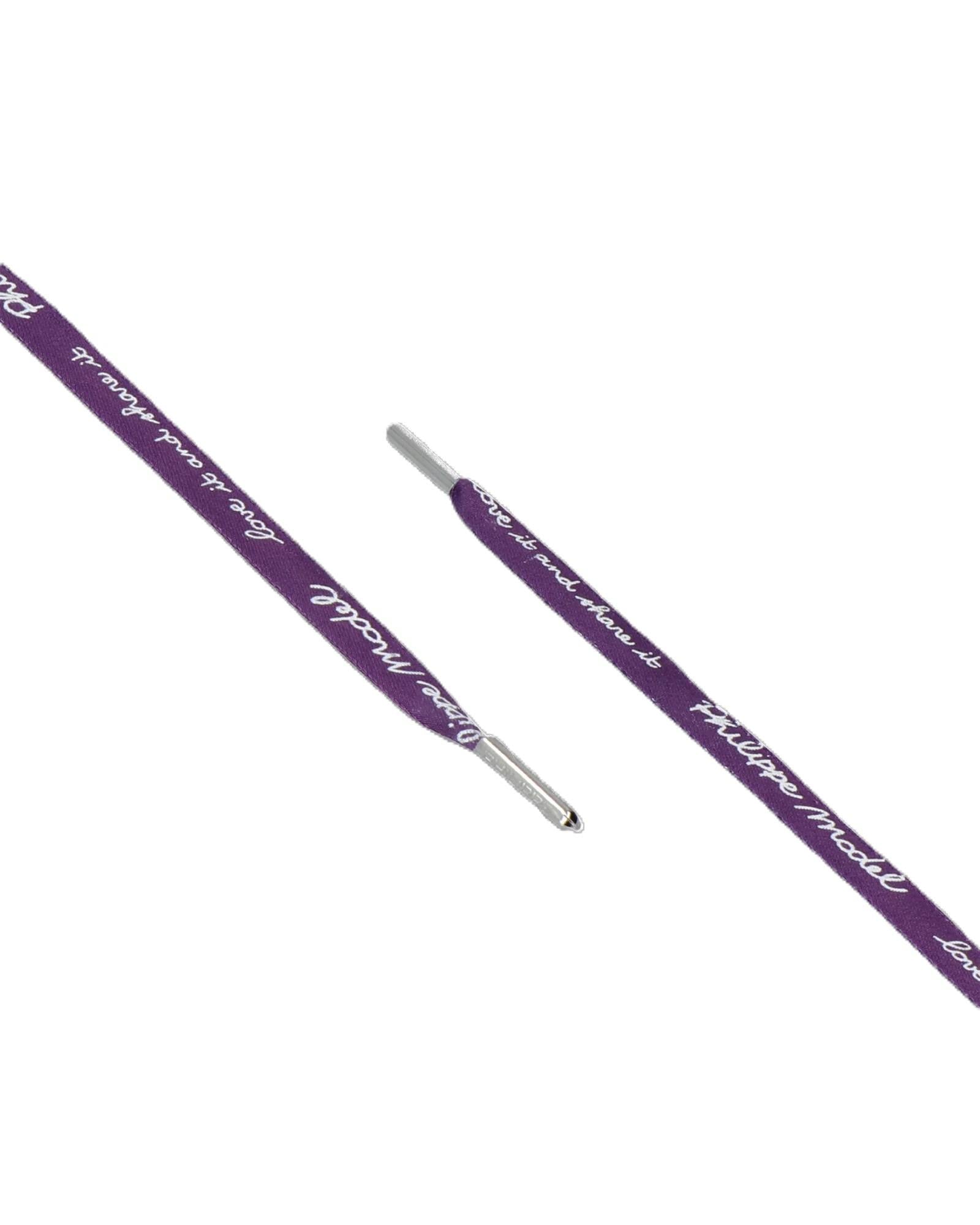 PHILIPPE MODEL LACCIO VELOUR VIOLET FRPE24-LACD-S018 -VIOLA PHILIPPE MODEL