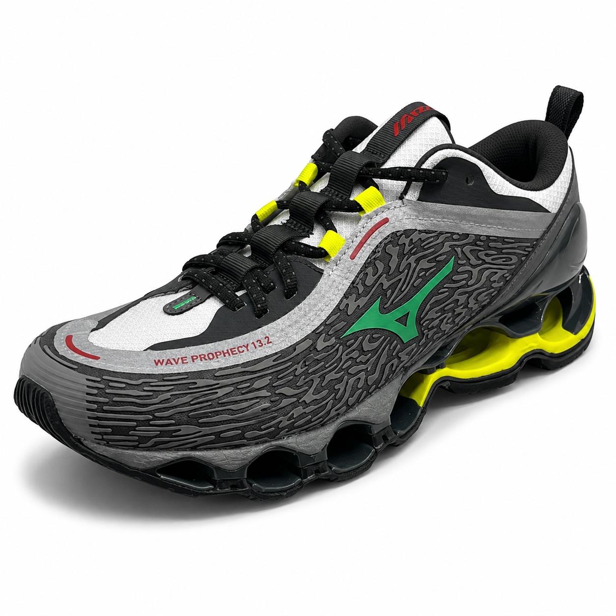 mizuno shoe wave prophecy 13.2 quiet shade vibrant green gf w D1GA261301 SHADE MIZUNO