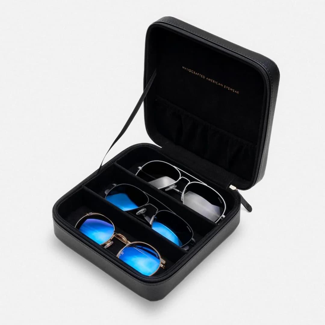 RANDOLPH TRAVEL CASE FRPE24-TRAVELCASE -NERO RANDOLPH