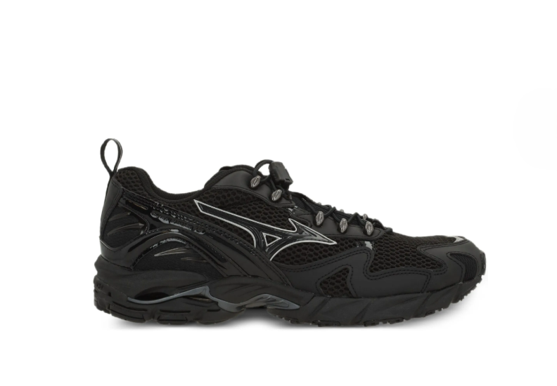 mizuno wave rider 10 x sly D1GD250801 BLACK MIZUNO