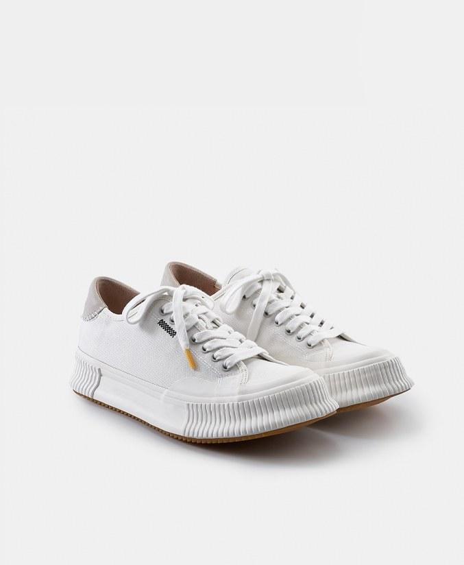 porter international adv canvas shoe 001 32661-001 WHITE PORTER INTERNATIONAL