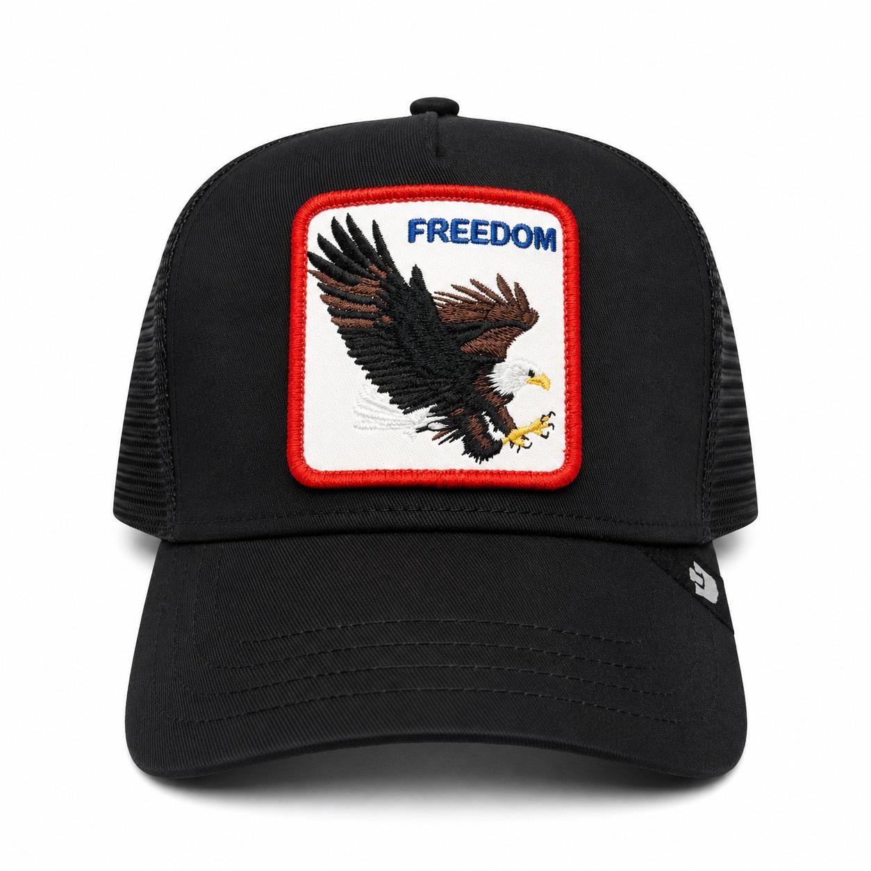 goorin brothers trucker FREEDOM BW GOORIN BROS