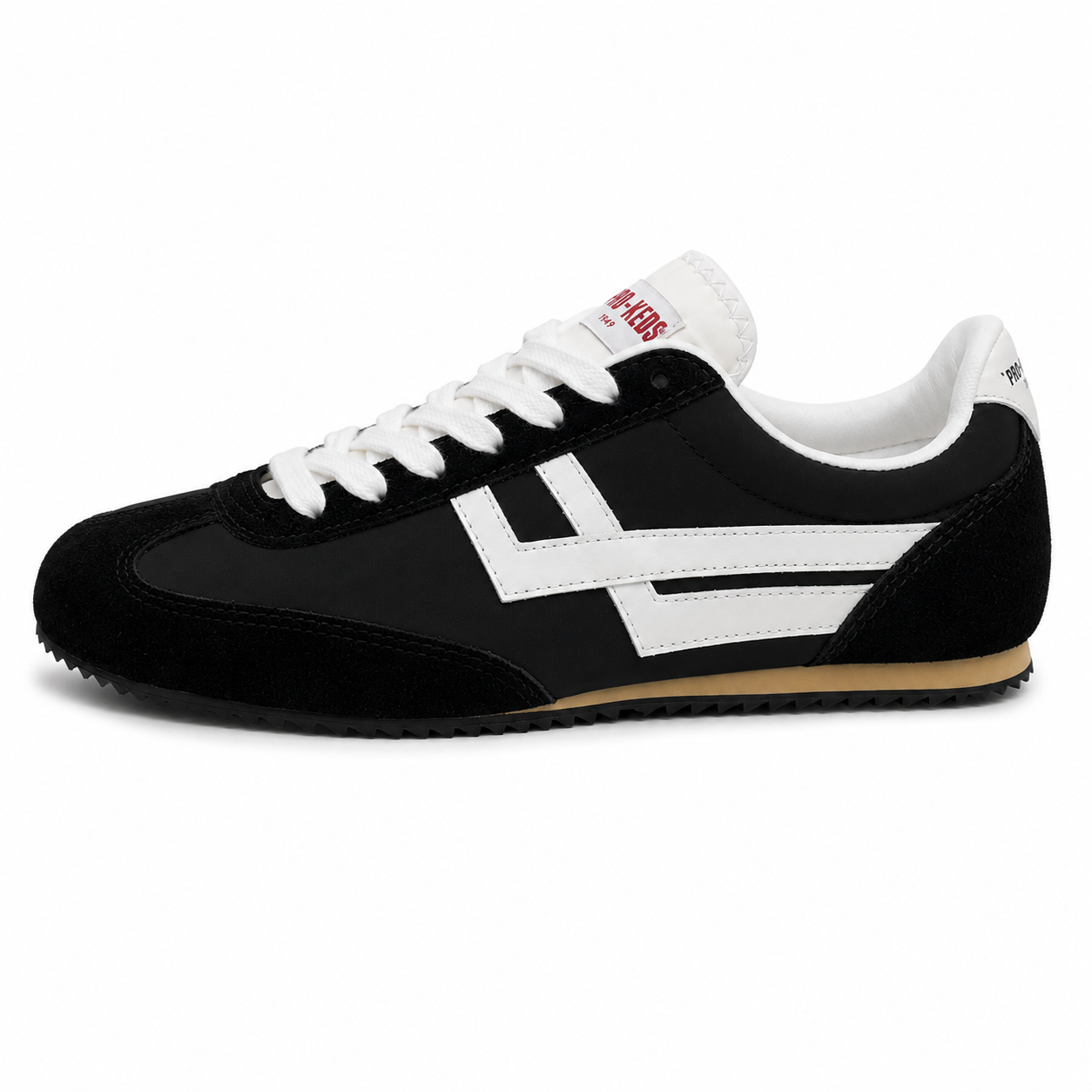 pro-keds racer 77 R77W BLK/WHT PRO-KEDS
