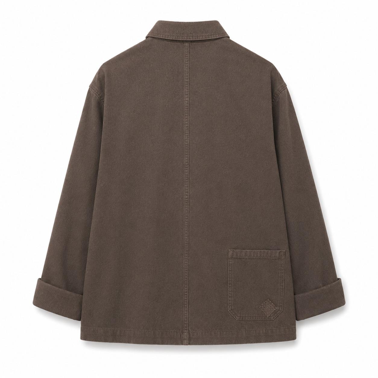 be positive jacket painter1 PAINTER1 BROWN BE POSITIVE