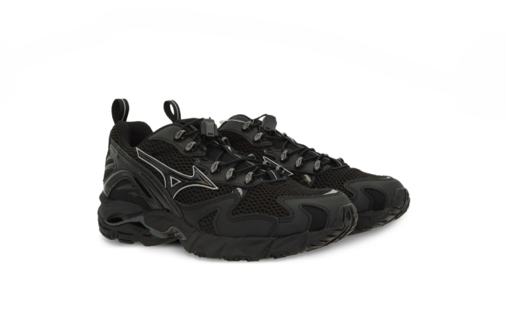mizuno wave rider 10 x sly D1GD250801 BLACK MIZUNO