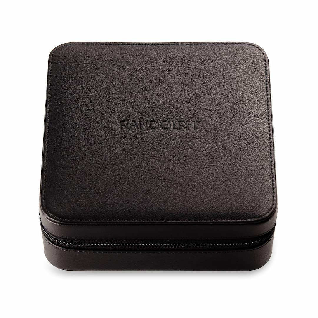 RANDOLPH TRAVEL CASE FRPE24-TRAVELCASE -NERO RANDOLPH