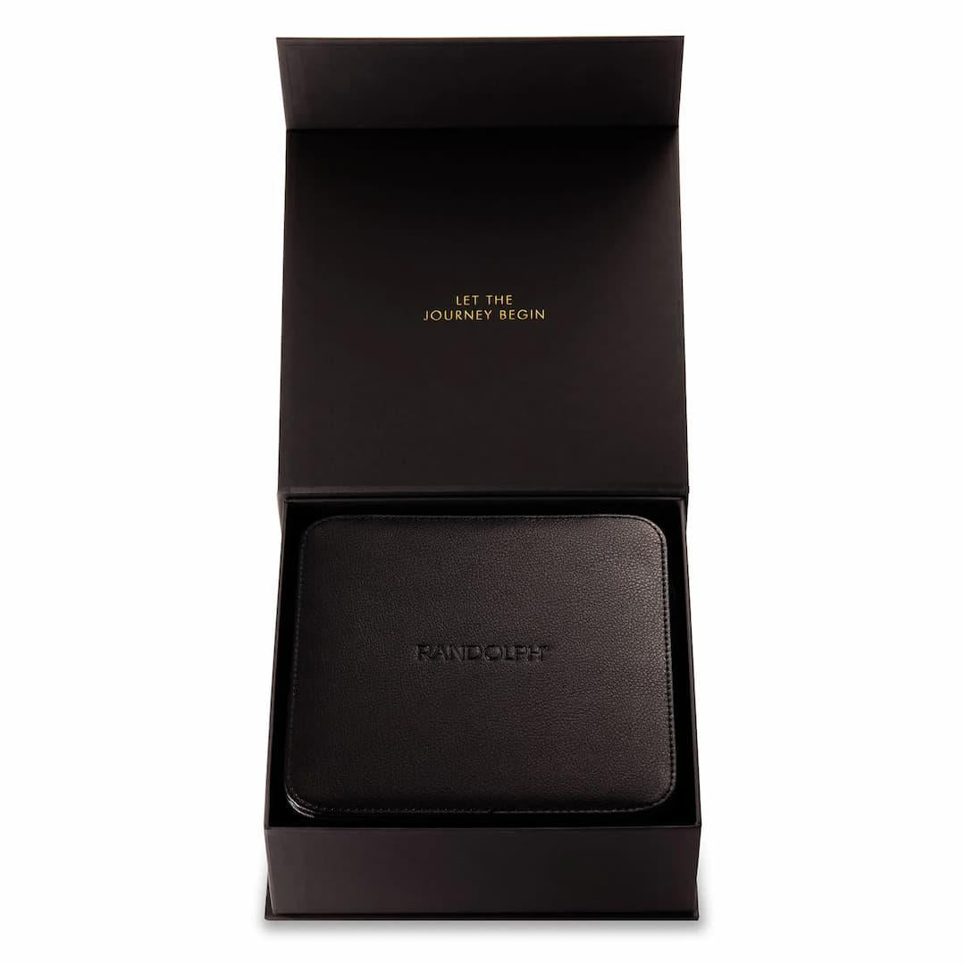 RANDOLPH TRAVEL CASE FRPE24-TRAVELCASE -NERO RANDOLPH