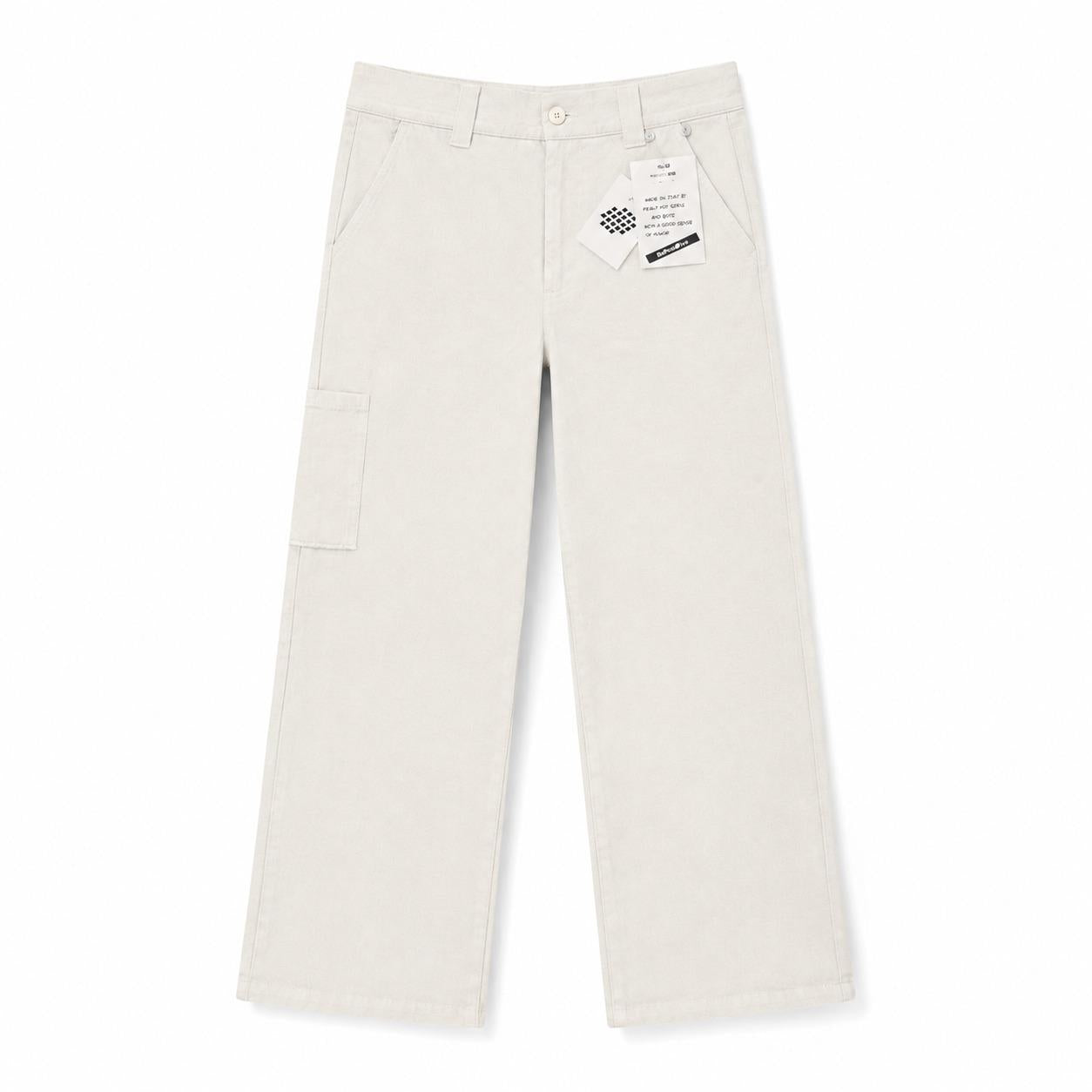 be positive pantalone brush BRUSH STONE BE POSITIVE