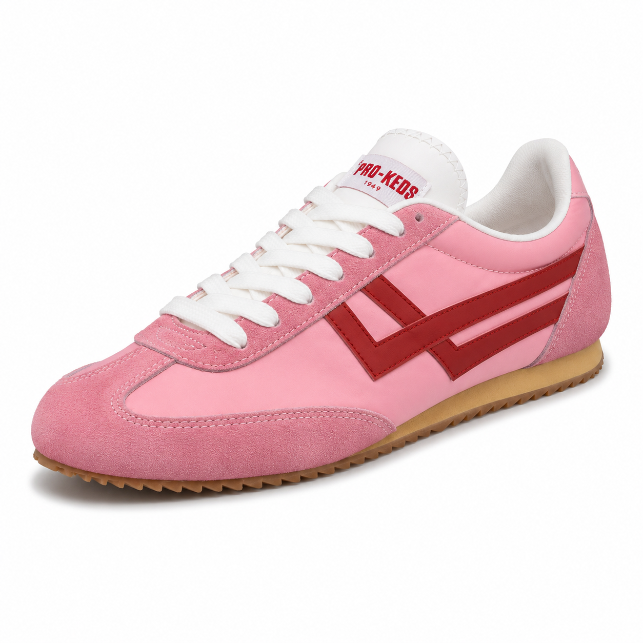pro-keds racer 77 R77W PINK/RED PRO-KEDS