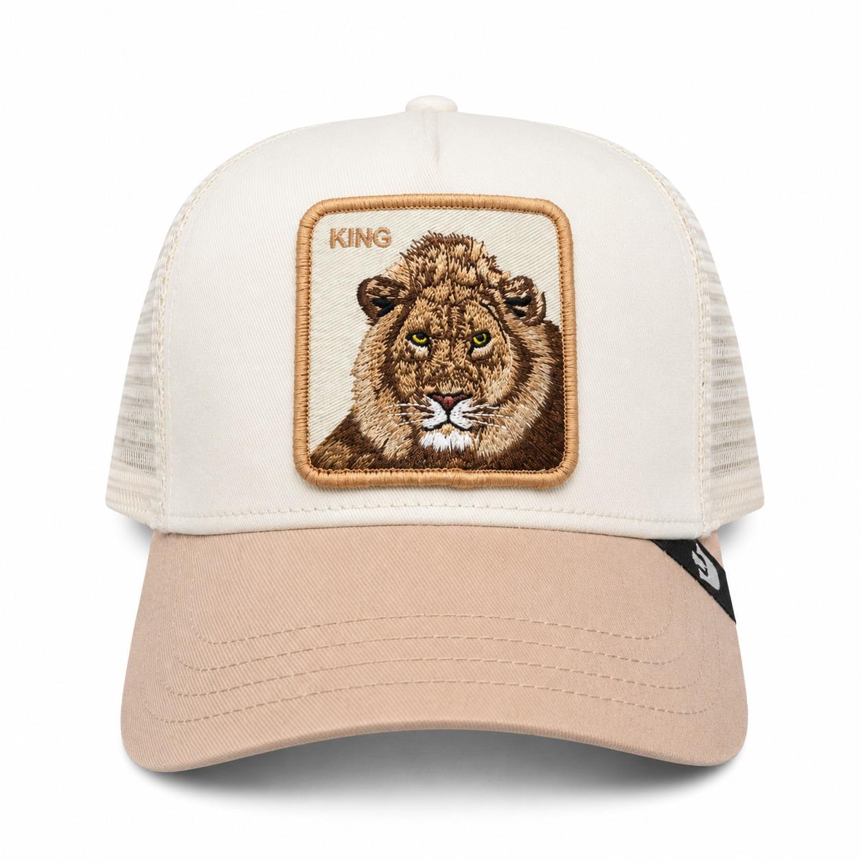 goorin brothers trucker KING BEIGE GOORIN BROS