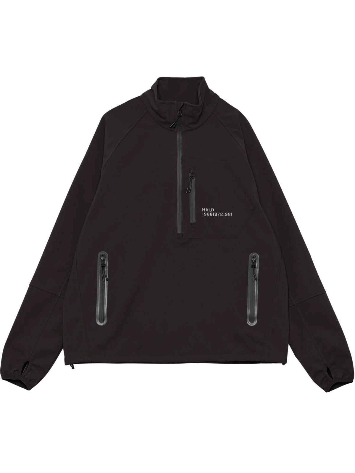 halo elite ghost shell half zip 230087 2001 HALO 