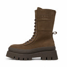 copenhagen woman lace-up boot cph691 nabuc chocolate CPH691  copenhagen 
