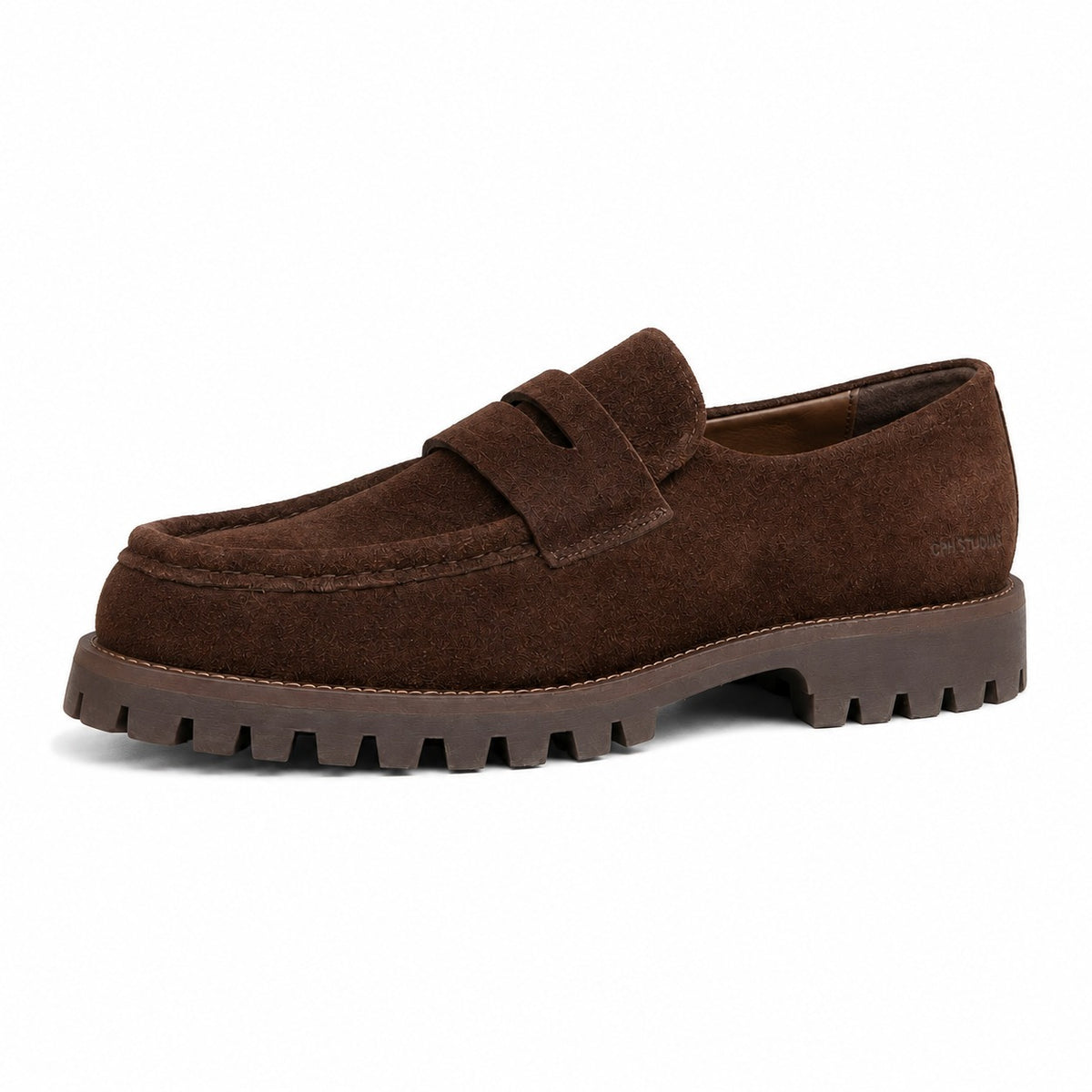 copenhagen woman loafer cph848 suede chocolate CPH848  copenhagen 