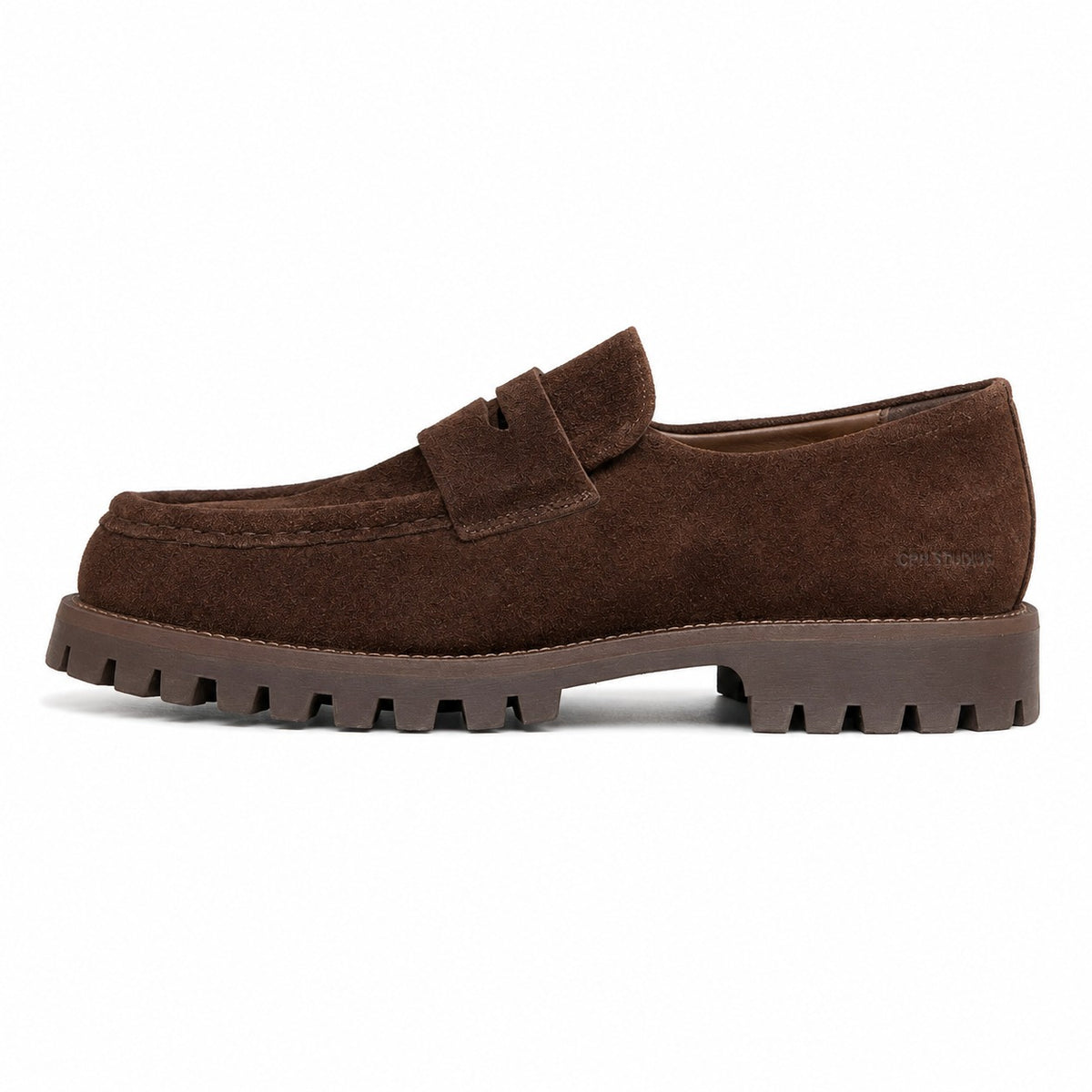 copenhagen woman loafer cph848 suede chocolate CPH848  copenhagen 