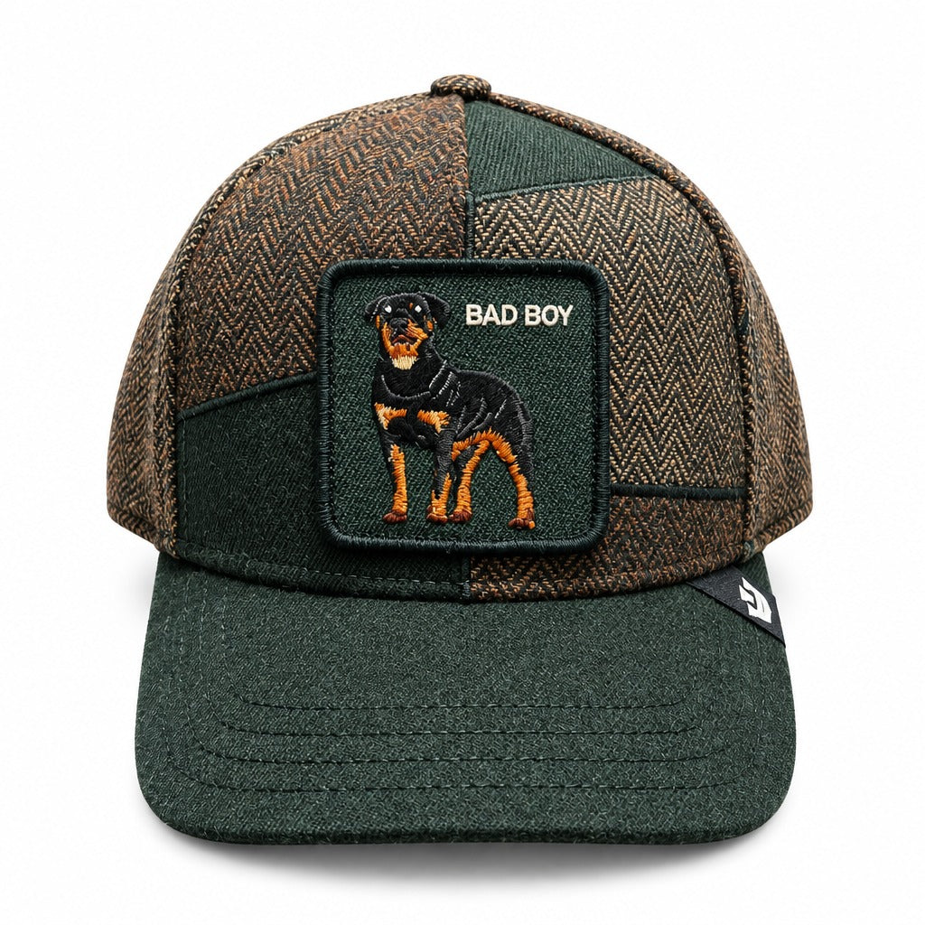 goorin bros trucker BAD SARTORIAL GOORIN BROS 
