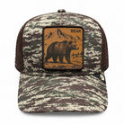 goorin bros trucker BEAR CAMO GOORIN BROS 