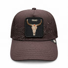 goorin bros trucker DEAD BRW GOORIN BROS 