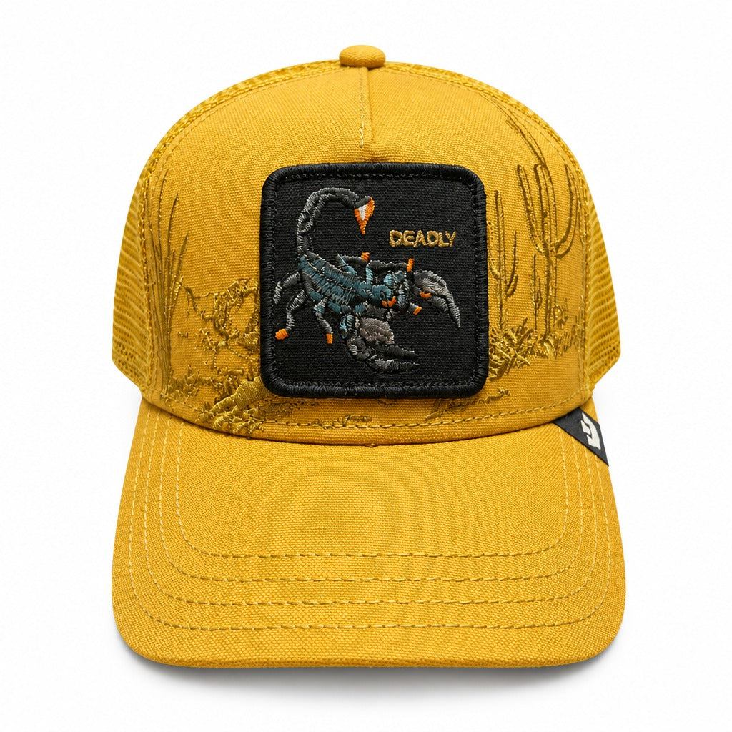 goorin bros trucker DEADLY SENAPE GOORIN BROS 