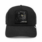 goorin bros trucker PANTHER BLK GOORIN BROS 