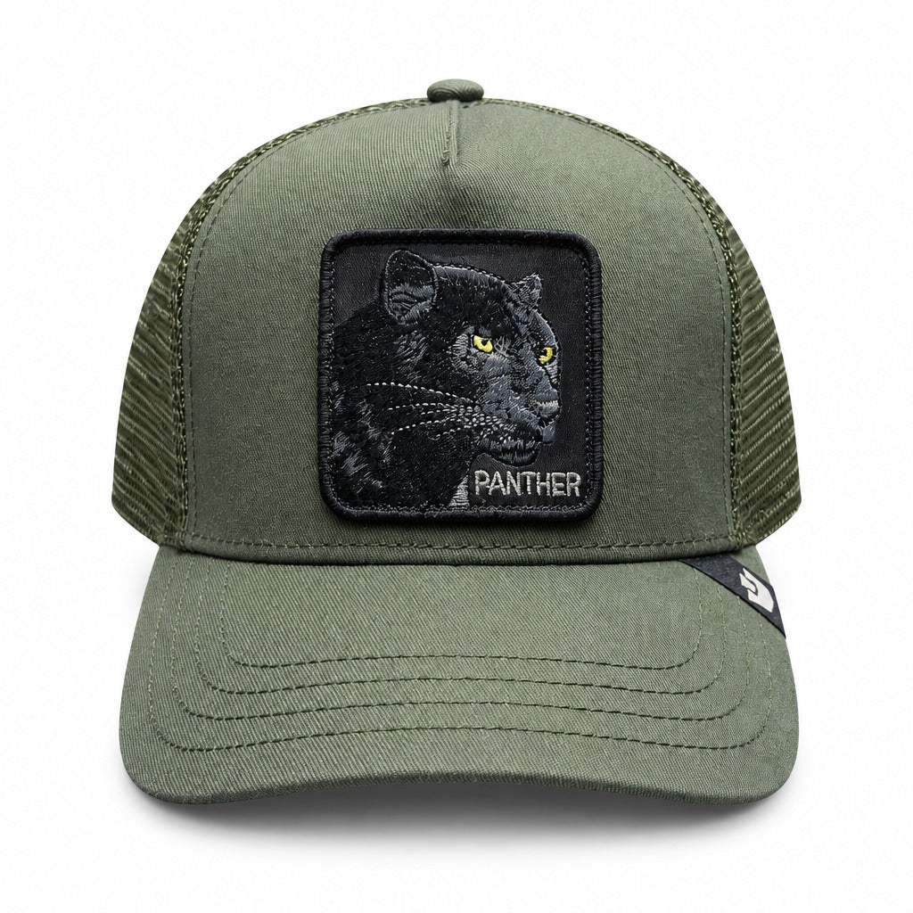 goorin bros trucker PANTHER GRN GOORIN BROS 