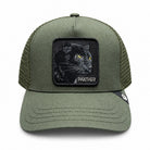 goorin bros trucker PANTHER GRN GOORIN BROS 