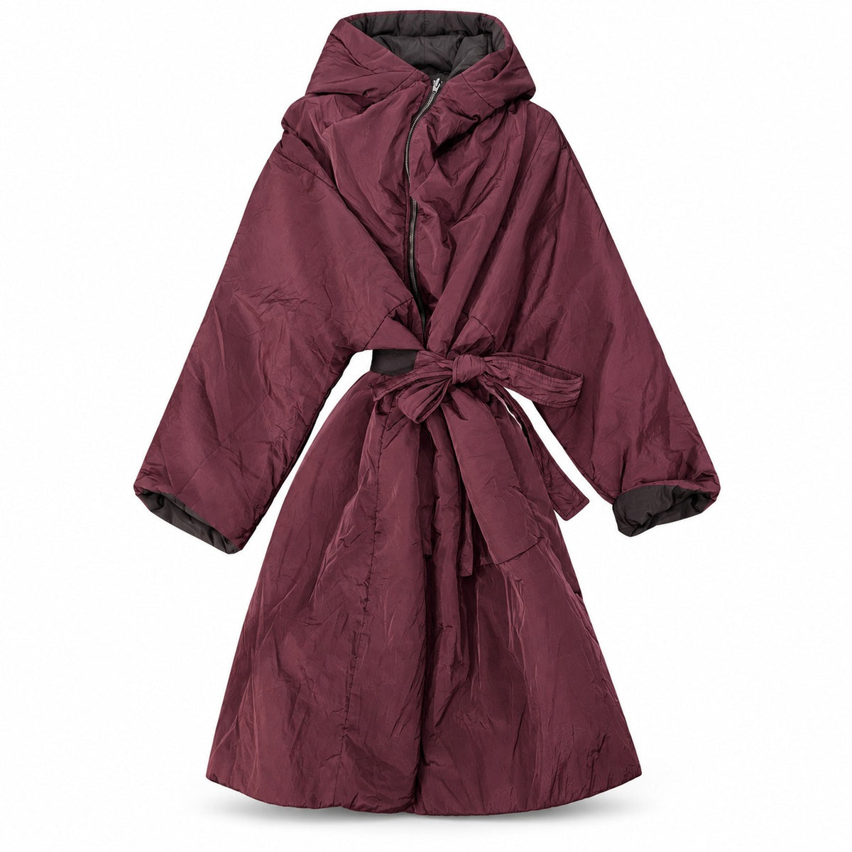 kimono rain dust coat purple 127 053 s569 DUST COAT PRL KIMONORAIN 