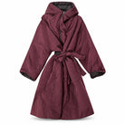 kimono rain dust coat purple 127 053 s569 DUST COAT PRL KIMONORAIN 