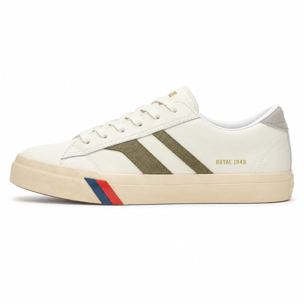 pro-keds royal classic RC WHT/MILITARY PRO-KEDS 