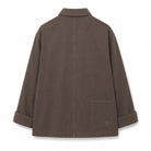 be positive jacket painter1 PAINTER1 BROWN BE POSITIVE 
