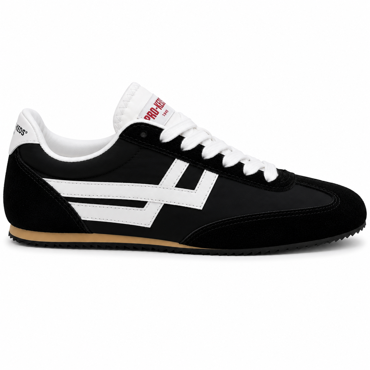 pro-keds racer 77 R77W BLK/WHT PRO-KEDS 