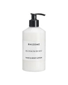 rhizome blossom burst hand & body lotion 350ml LOTION  RHIZOME 
