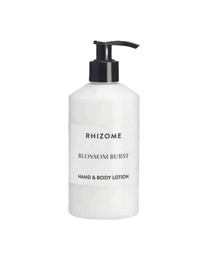 rhizome blossom burst hand & body lotion 350ml LOTION  RHIZOME 